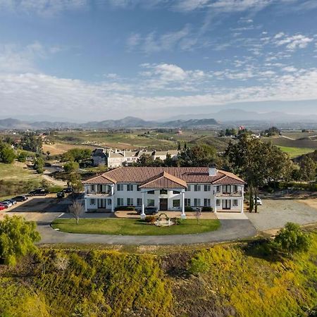 Que Syrah Temecula - Villa With 9 Bedroom 7 Ba With Spa In Wine Country Exterior photo