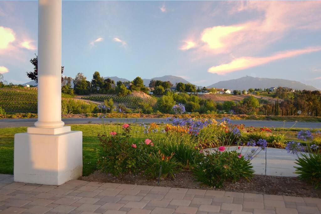 Que Syrah Temecula - Villa With 9 Bedroom 7 Ba With Spa In Wine Country Exterior photo