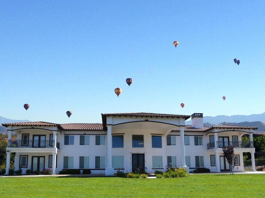 Que Syrah Temecula - Villa With 9 Bedroom 7 Ba With Spa In Wine Country Exterior photo