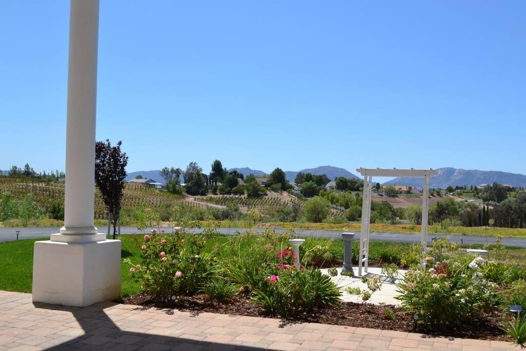Que Syrah Temecula - Villa With 9 Bedroom 7 Ba With Spa In Wine Country Exterior photo