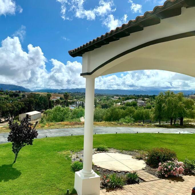 Que Syrah Temecula - Villa With 9 Bedroom 7 Ba With Spa In Wine Country Exterior photo
